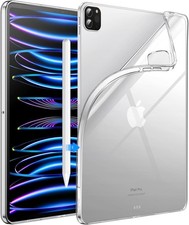 Clear Soft TPU Case for iPad Pro 11