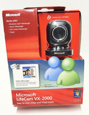 Microsoft LifeCam VX-2000 Web Cam - Black - NEW picture