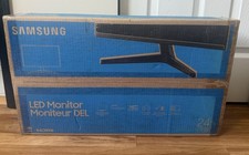 Samsung 24” LED Monitor  • 75Hz Refresh Rate • AMD FreeSync • HDMI Input picture
