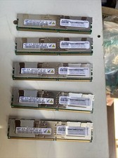 Samsung 8GB 2Rx4 PC2-5300F RAM. AXIOM SERVER MEMORY Lot Of 5 picture