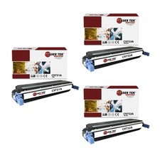 3Pk LTS 645A CMY Compatible for HP LaserJet 5500 5500dn 5500n 5550 Toner picture