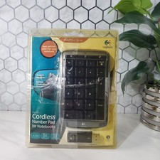 Logitech Cordless Number Pad for Notebooks with USB Dongle 2.4GHz 920000217 picture