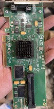 GENUINE HP LSI LOGIC SAS3442E-HP 3Gb/s PCI-E SAS HBA CARD 416155-001 FREE S/H picture