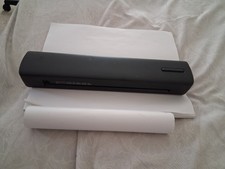 Nulltonex Bluetooth thermal printer with A4 and Roll Paper, Mint picture