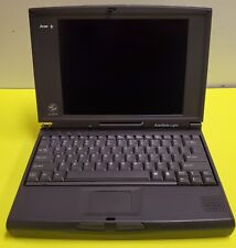 RARE Vintage Acer Laptop Acernote Light Model 350PC Pentium Retro Computer picture