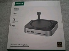 UGREEN 10 in 1 USB-C Docking Station for Mac Mini M4 picture