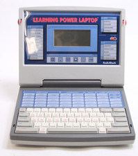 Vintage Radio Shack 60-2612 Learning Poewr Laptop Used READ picture