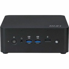 MSI Cubi NUC 2MG-003BUS Barebone Mini PC U7 258V No RAM/Storage/OS picture