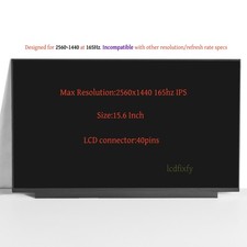 For Acer KL.1560E.031 Non-Touch Led Lcd Screen 15.6