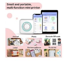 Mini Portable Pocket Wireless Bluetooth Thermal Printer  picture