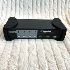 TruLink® 4-Port VGA/USB 2.0 KVM Switch - Cables To Go No Power Supply picture