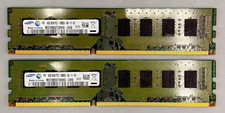 2x Samsung 4GB DDR3 1333MHz PC3-10600 240-Pin DIMM Desktop RAM 8GB Kit picture