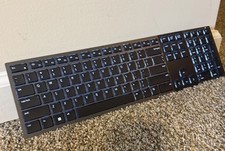 Dell Pro Premium Collaboration KB900 Wireless Backlit Keyboard Black picture
