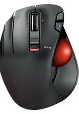ELECOM Trackball Wireless Mouse Left Handed Missing USB Hub picture