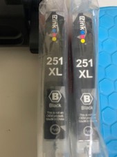 EZ ink 251 XL BLACK ink for Canon printers x 2 picture