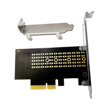 1 x Adapter Card With Excellent Heat Dissipation Design Compatible PCIe 16X Slot picture