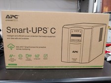 APC SMC1000C APC Smart-UPS 1000VA Line Interactive Smart Connect UPS picture