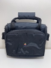 Vintage 90s Apple Mac Laptop Case Messenger Bag Retro Apple Products MacBook Bag picture
