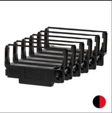 6/12/24 Epson M 133 A M 17-JB M 188 B Kitchen Cash Register Ribbons Black & Red picture