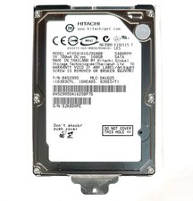 Hitachi 160GB SATA Laptop Hard Drive HTS541616J9SA00 P/N 0A52995 Working PLS RD picture