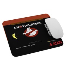 ATARI 800XL / 65XE - GHOSTBUSTERS  - Mouse Pad NEW 9.5