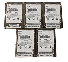 5X Fujitsu 60GB Internal 5400RPM 2.5