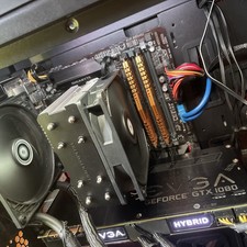 Desktop Computer, Gaming Pc, used, cheap. Works. IBuyPower Brand. thor Case. picture