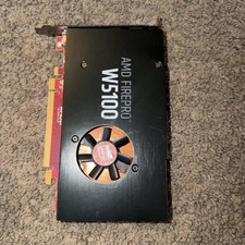 AMD FirePro W5100 PCIe x16 Workstation Graphics Card Fan 4x DisplayPort Multi picture