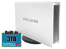 Avolusion PRO-5X Series 3TB USB 3.0 External Gaming Hard Drive PS4 Slim, Pro,1st picture