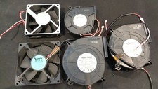 Epson PowerLite 6100i Projector Set of 5 Fans p/n 2109489, 2109733, 2084662 picture