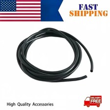 8mm ID 12mm OD Black PVC Soft Tubing Hose 2M for PC Water Cooling Liquid picture