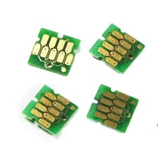 T41F2-T41F5 350ML One-Time Cartridge Chips for T3400 T5400  picture