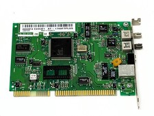 Allied Telesyn AT-1700FTPLUS 16-Bit ISA Ethernet Card RJ45 Fiber ST picture