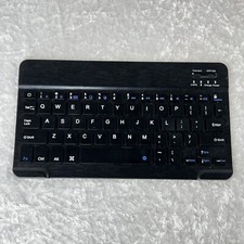 Arteck HB030B Universal Slim Portable Wireless 3.0 7-Color Backlit Keyboard picture