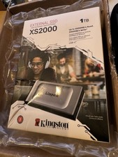 Kingston XS2000 Portable SSD 1TB USB 3.2 Gen 2x2 High Speed External Drive READ picture