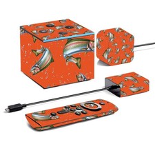 Mighty Skins Skin Retailer Fire Tv Cube 2020 - Trout Collage picture