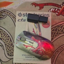 SteelSeries CS2 Dragon Lore Edition Wireless Gaming Mouse Counter Strike NEW picture