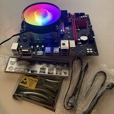 Intel Core i7-6700 Gaming PC Motherboard CPU RAM Combo SSD Windows 11 RGB picture