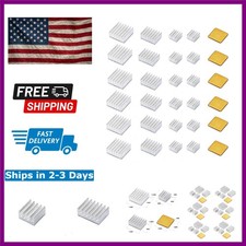 30 PCS Raspberry Pi Heatsink Kit -  Aluminum & Copper for Optimal Cooling picture