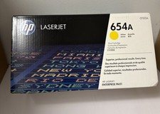 HP 654A (CF332A) Yellow Toner Cartridge picture