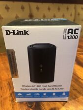 New D-Link Wireless Router AC 1000 Mbps Home Cloud App-Enable Dual-Band DIR-820L picture
