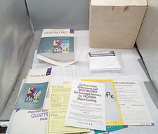 1   QTY Sealed  Borland Quattro Pro 1989  - Vintage Computer Software picture