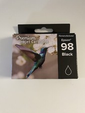 Epson 98 Black Ink - E-T0981 - NEW - Exp 11/22 picture