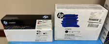 HP Toners Lot Hp 126a, Hp 83a Open Box ( Dual ) , CF287JC . Sold As A Lot picture