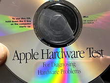 Apple iMac Hardware Test Diagnostic Disc CD SW version 1.1 691-2924-A picture
