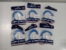 Weltron 5FT Blue CAT5e UTP Patch Cable RJ45 Network Ethernet Cord Qty. 6 picture