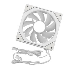 Computer Cooling Fan ARGB PWM Temperature Control High Airflow Silent Chassis picture