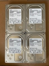 LOT 4 HGST HUS724020ALA640 Ultrastar 2TB 3.5