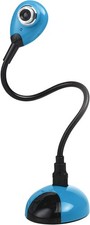 Clique Hue HD 6ft (1.8mm) USB to mini-USB Cable Blue 1.3MP WebCam w/Microphone picture