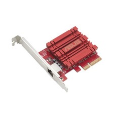 ASUS XG-C100C 10G Network Adapter PCI-E x4 Card with Single RJ-45 1.90, Clear picture